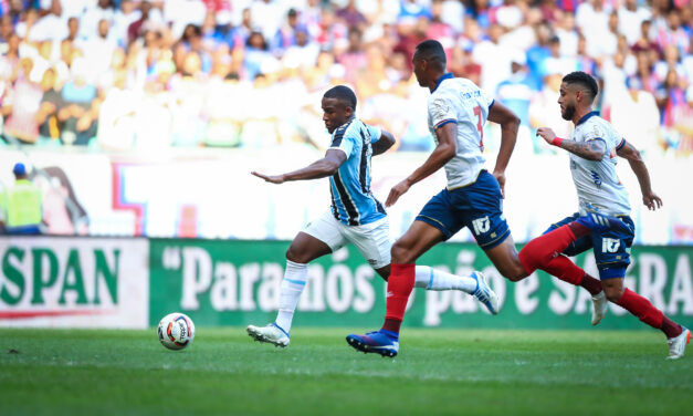 Grêmio e Bahia empataram sem gols no primeiro turno; relembre a partida