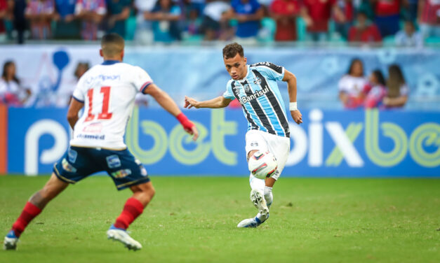 Apesar da supremacia, Grêmio nunca venceu o Bahia na Série B