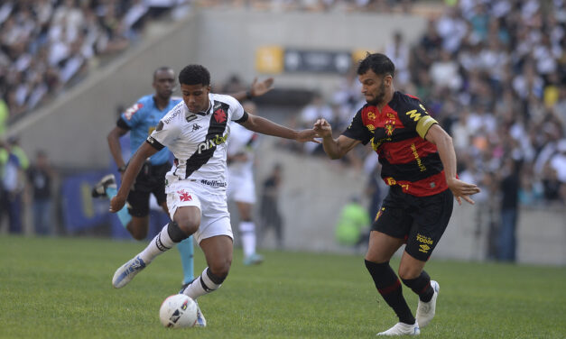 De olho na rodada: Vasco e Sport se enfrentam em busca de vaga para a Série A