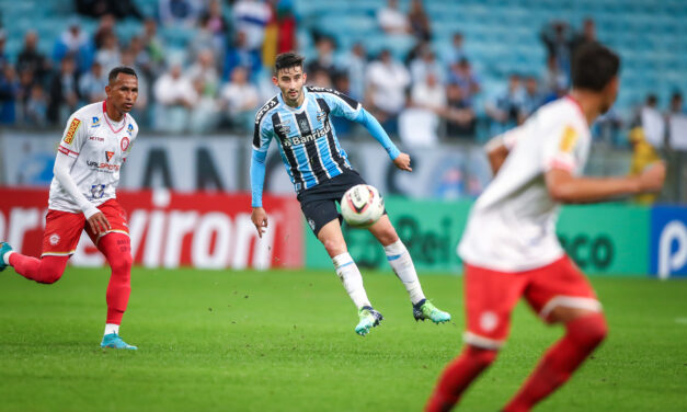 Grêmio encara Tombense pelo penúltimo confronto da Série B