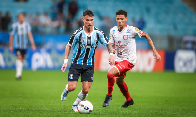 CBF altera horário de partida entre Tombense e Grêmio