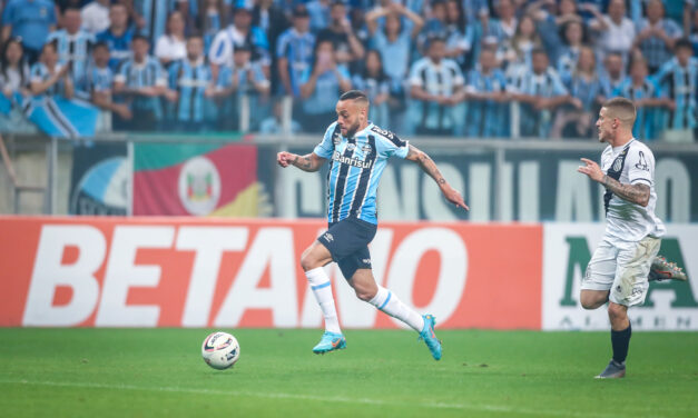 Guilherme ainda não marcou gols em seu retorno ao Grêmio