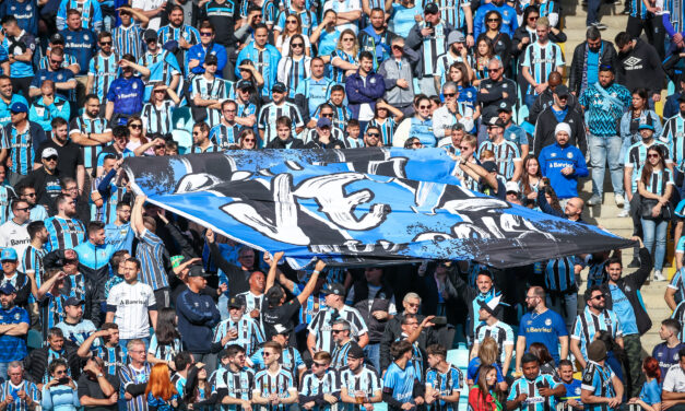 Com setores esgotados, Grêmio projeta 47 mil torcedores contra o Bahia