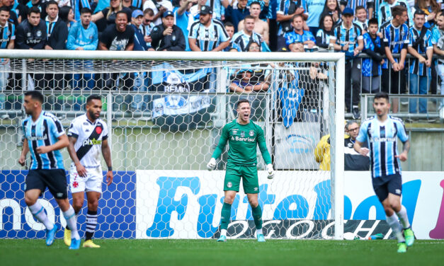Grêmio sofreu gols em 13 jogos no returno da Série B