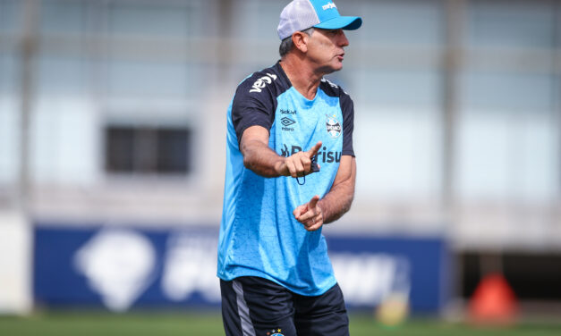 Grêmio conta com retornos de sete jogadores para a partida contra o CSA