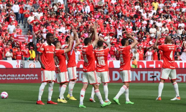 Inter aposta em força no Beira-Rio e não foi vazado em casa no 2º turno