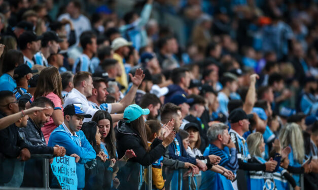Grêmio projeta 27 mil torcedores contra o Bahia