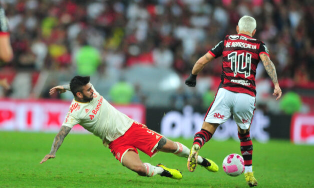 Escolhido para vaga de Gabriel, Liziero é destaque contra o Flamengo