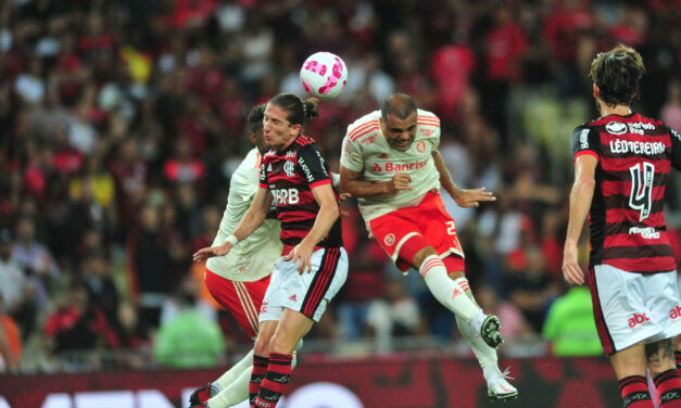 Com Gabriel Mercado, Inter tem uma das melhores defesas da Série A