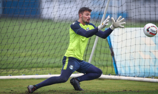 Grêmio libera cinco jogadores para a Transição e Grando será titular pela Copa FGF