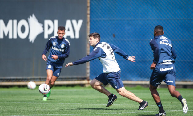 Com Kannemann de volta, Grêmio divulga relacionados para enfrentar o Londrina