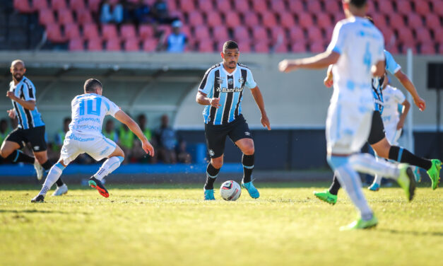 Grêmio tem um dos piores ataque como visitante na Série B