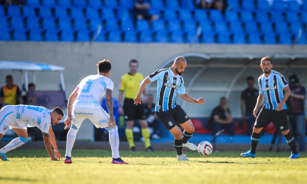 Grêmio é o time com mais empates como visitante na Série B