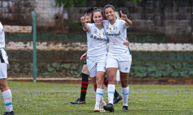 Gauchão Feminino: Grêmio garante vaga na semi e Inter e Juventude empatam