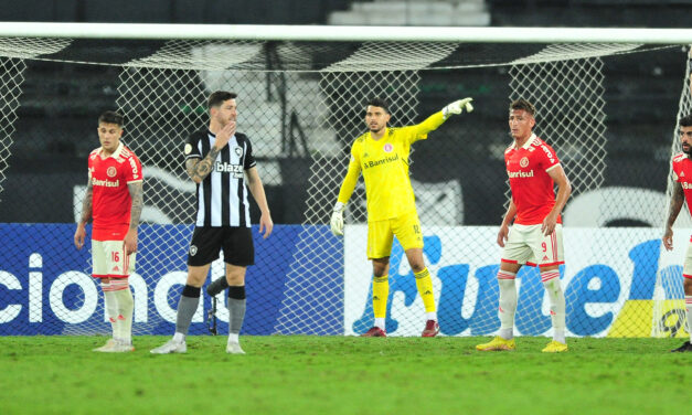 Keiller é o goleiro com as melhores estatísticas nas últimas rodadas do Brasileirão