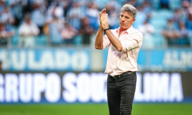 Com empate contra Bahia, Renato tem 52% de aproveitamento desde seu retorno