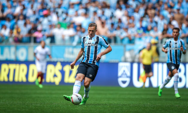 Lucas Leiva reencontra Náutico na segunda edição da Batalha dos Aflitos