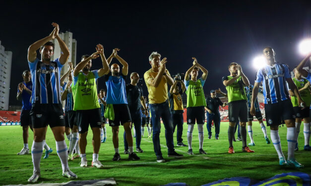 Grêmio é o segundo time a garantir acesso para a Série A; confira os números