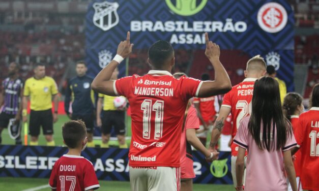Página oficial da Libertadores parabeniza Inter pela classificação