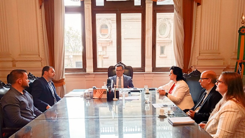 Governo do RS entrega Licença Prévia para implantação de uma usina de etanol em Santiago