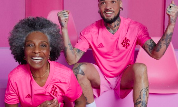 Inter estreará uniforme rosa diante do Goiás, no Beira-Rio