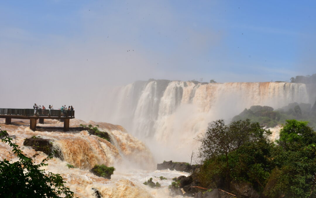 Parque Nacional do Iguaçu volta a funcionar normalmente