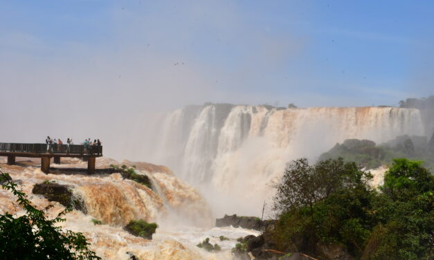 Parque Nacional do Iguaçu volta a funcionar normalmente