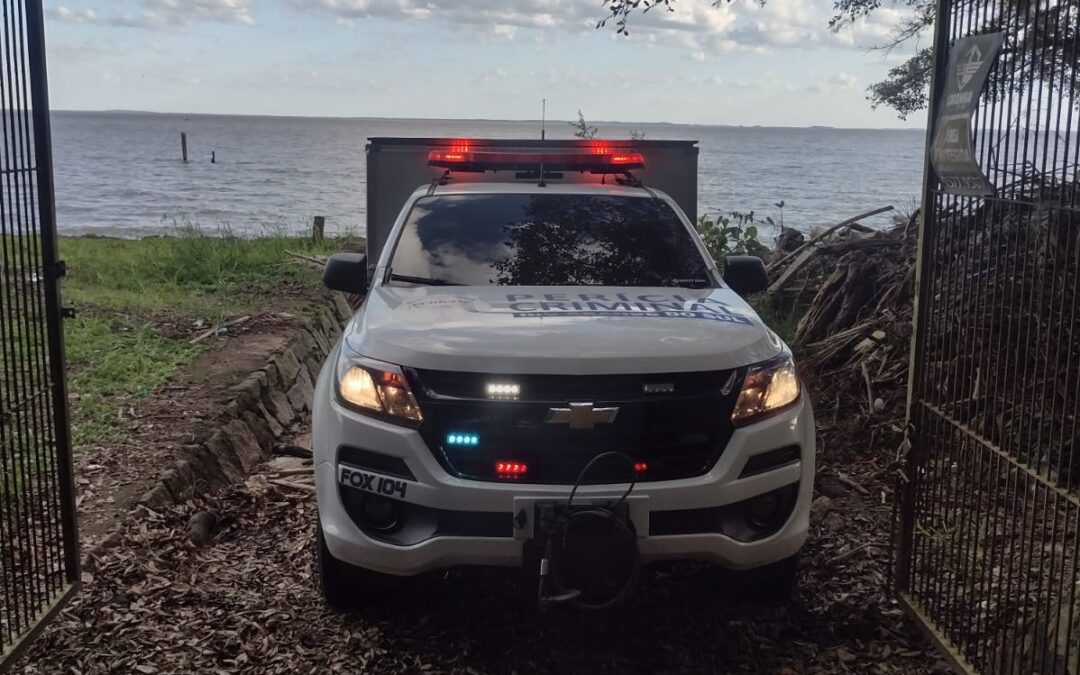Corpo encontrado na Zona Sul é de piloto que caiu no Guaíba