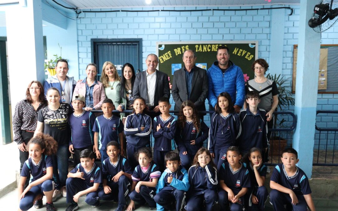 Crianças de escola de Gravataí lançam livro digital sobre sustentabilidade