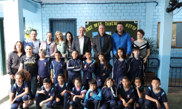 Crianças de escola de Gravataí lançam livro digital sobre sustentabilidade