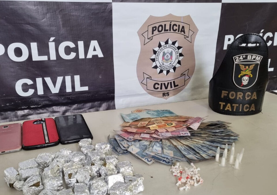 Polícia cumpre 17 mandados de busca e apreensão em Alvorada