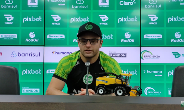 Lucas Zanella confirma que escolhas na escalação do Juventude já visam 2023: “trabalho em conjunto com todos do clube”