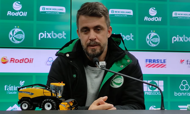 Juventude anuncia saída do executivo de futebol Michel Alves menos de três meses após sua chegada