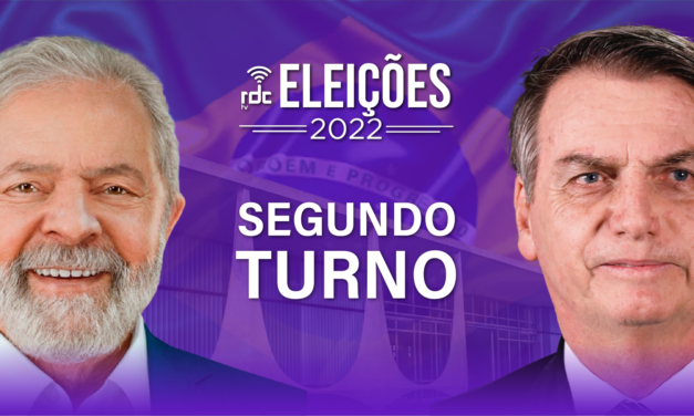 Lula e Bolsonaro decidirão a eleição no segundo turno