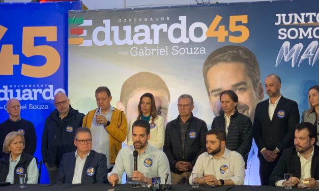 Não se render a polarização e focar no Rio Grande do Sul – temas da coletiva do candidato Eduardo Leite do PSDB