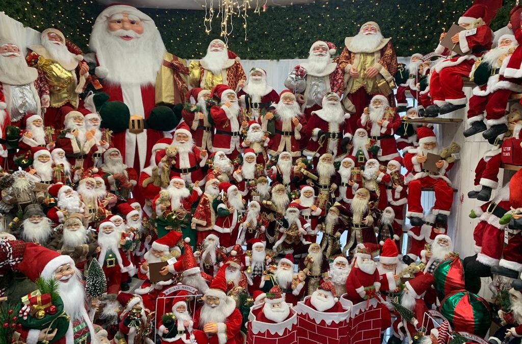 Bem-vindo ao mundo do Papai Noel em Porto Alegre