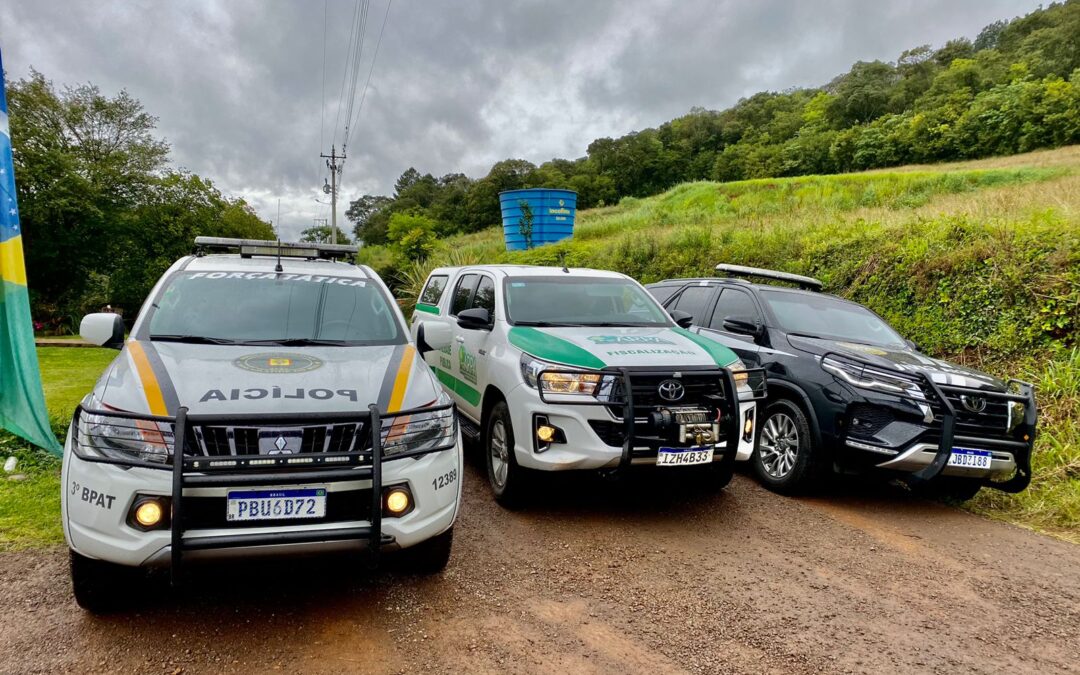 Ação conjunta entre Exército, Brigada e Polícia Civil resulta em prisão por crime ambiental