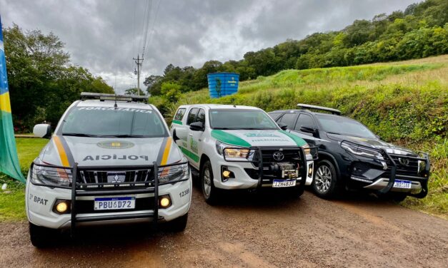 Ação conjunta entre Exército, Brigada e Polícia Civil resulta em prisão por crime ambiental