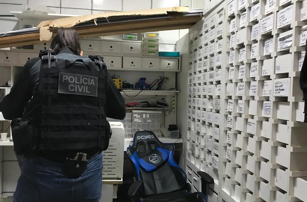 Organização criminosa usava postos de combustíveis para lavagem de dinheiro