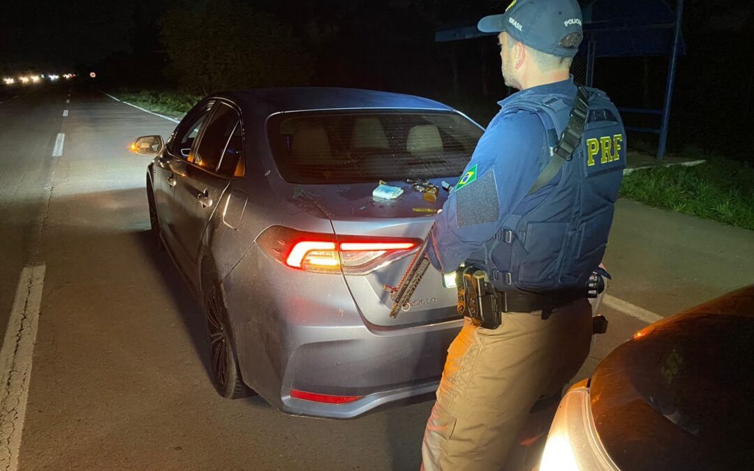Homem é preso por embriaguez ao volante e porte ilegal de arma de fogo, em Eldorado do Sul