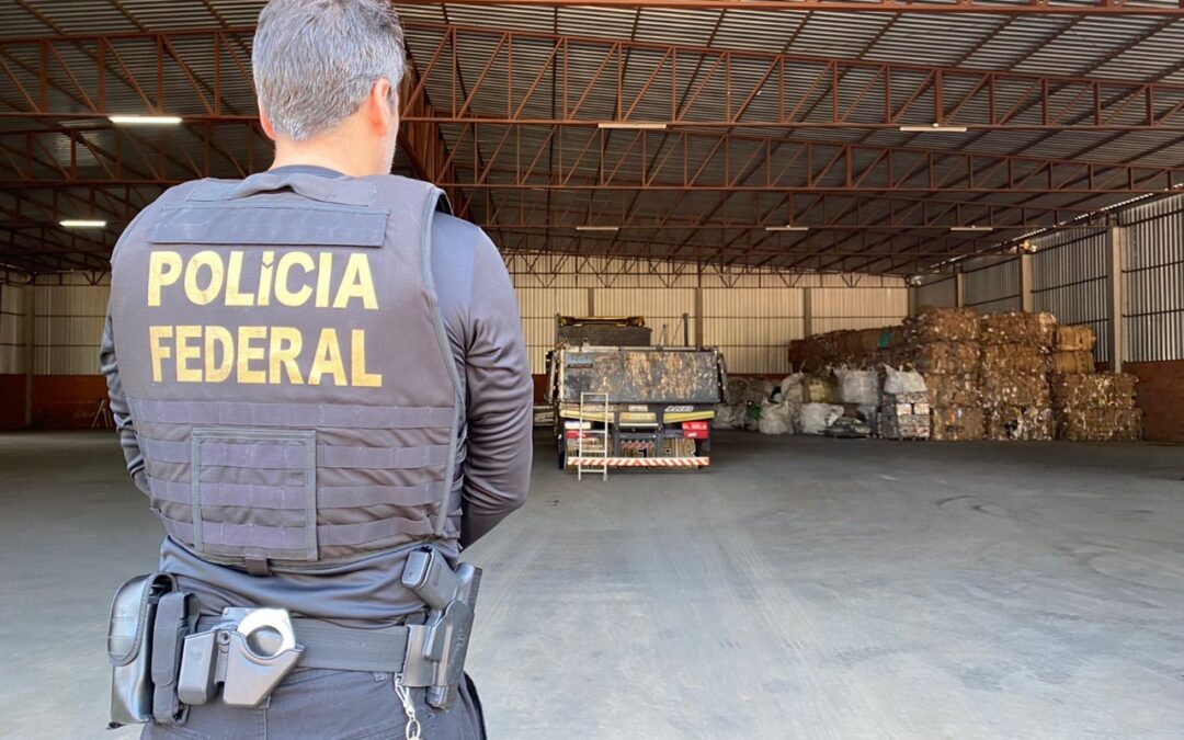Operação desarticula quadrilha especializada em crimes financeiros, contrabando e descaminho
