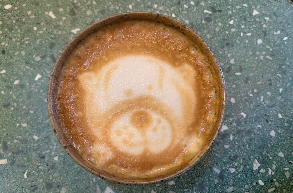 Latte Arte  – A arte de desenhar no café