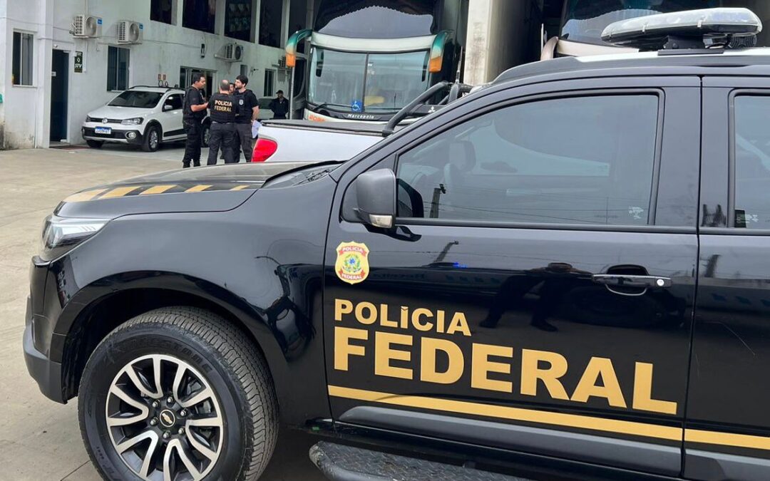 Operação de combate ao contrabando e descaminho é realizada pela Polícia Federal