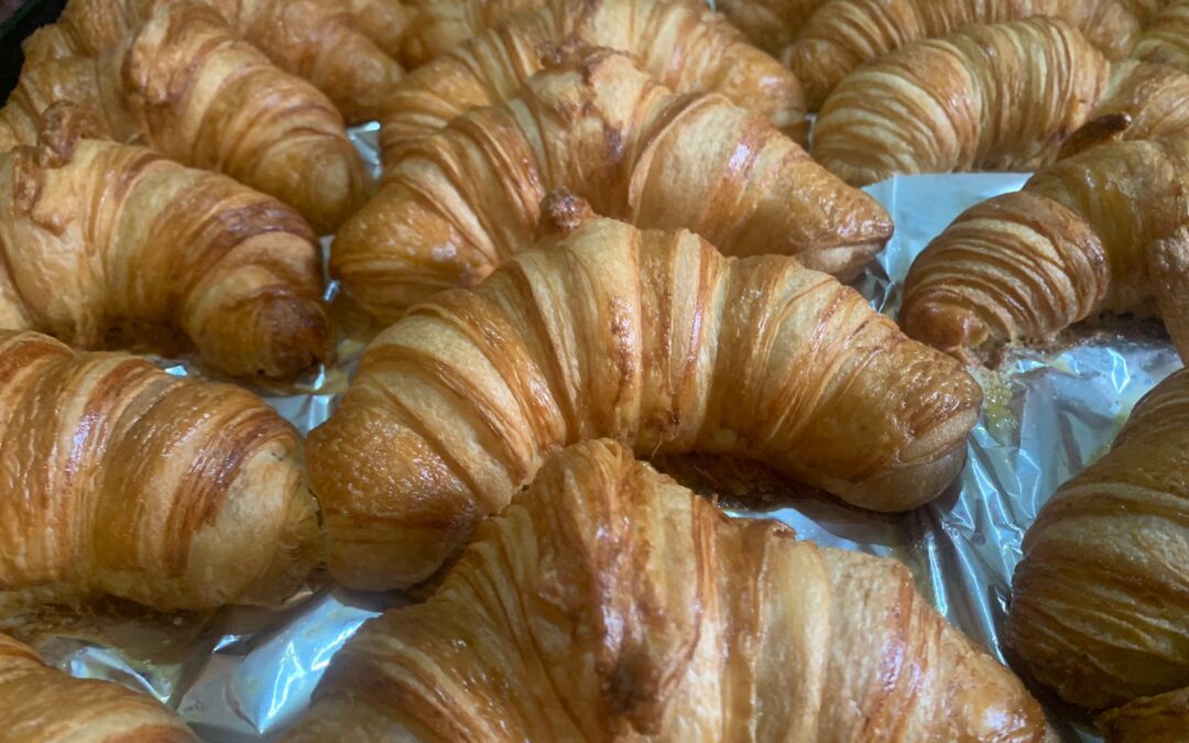Croissant – pãozinho de massa folhada irresistível