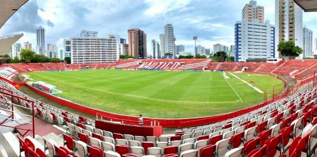Jogo ente Grêmio e Náutico será disputado no Estádio dos Aflitos