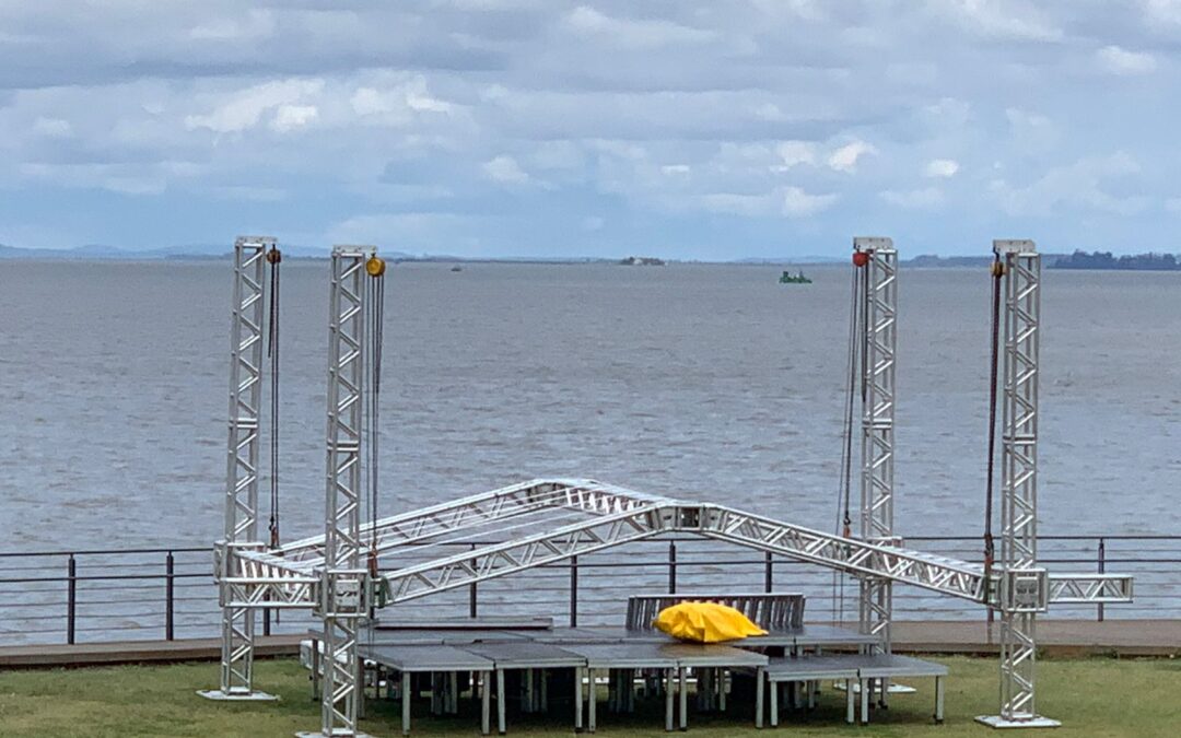Primeira Oktoberfest do parque da orla