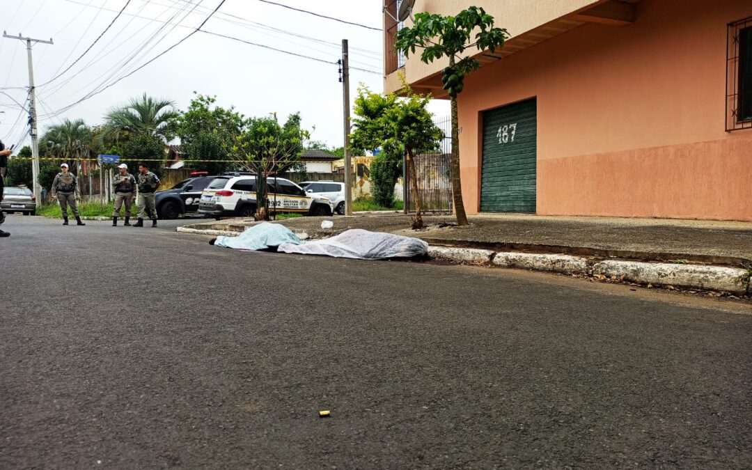Polícia divulga as identidades das mulheres mortas em Canoas
