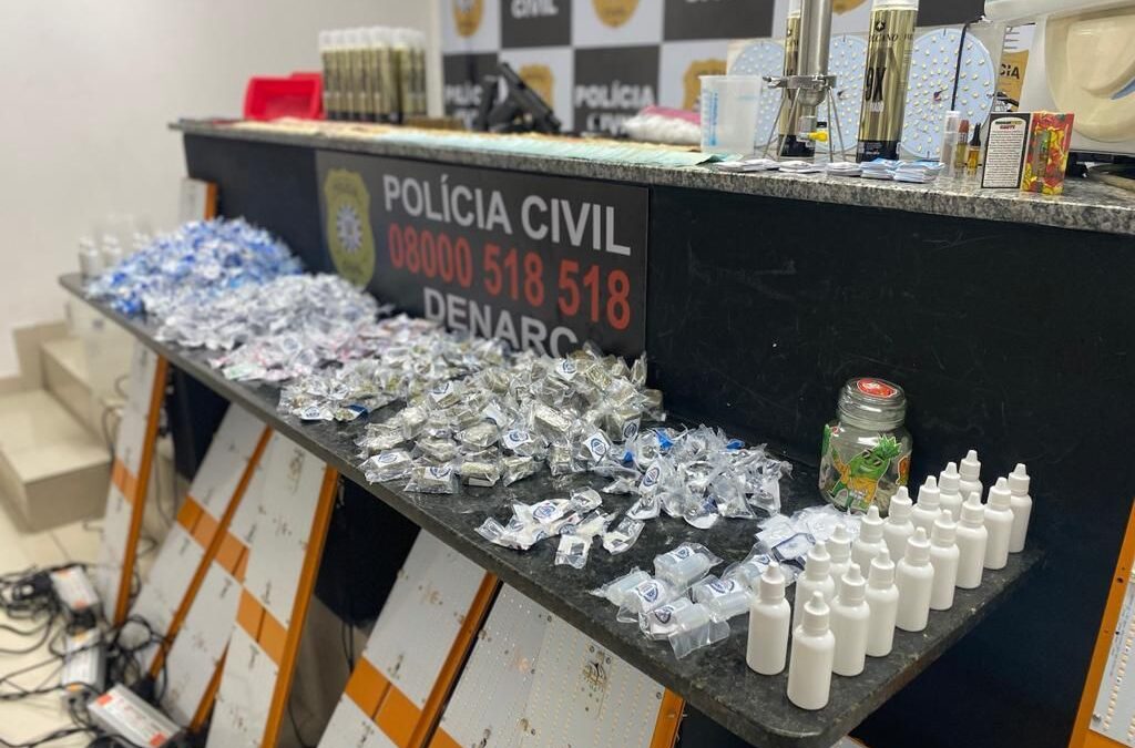 Polícia desmonta laboratório de drogas na zona sul de Porto Alegre