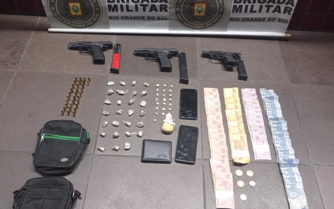 Dois homens são baleados em confronto com policiais na zona Sul de Porto Alegre