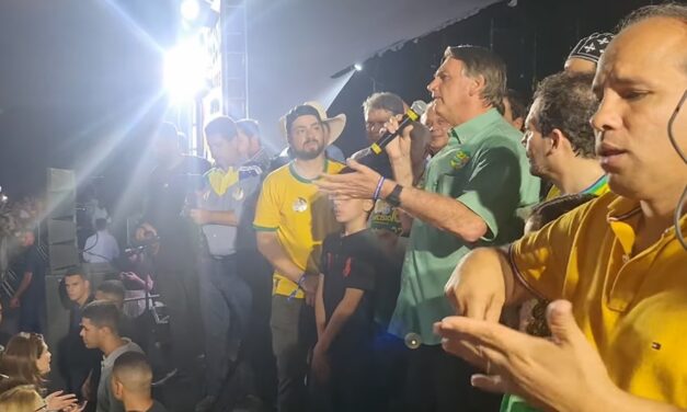 “Com a nossa reeleição, a questão da liberdade se acalmará em nosso país”, projeta Bolsonaro